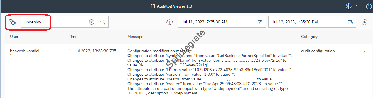 SAP CPI – Enable Audit Log Service to view User Activities / Logs ...