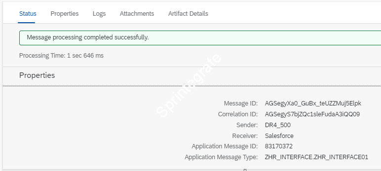 SAP CPI – Message Monitoring – Standard Out of the Box Features to use ...