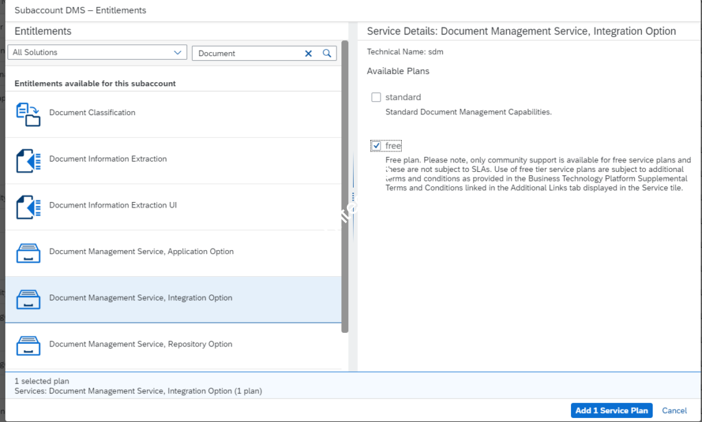 Dms Integration SAP BTP DMS – Integration & Repository Option- Initial Set Up ...