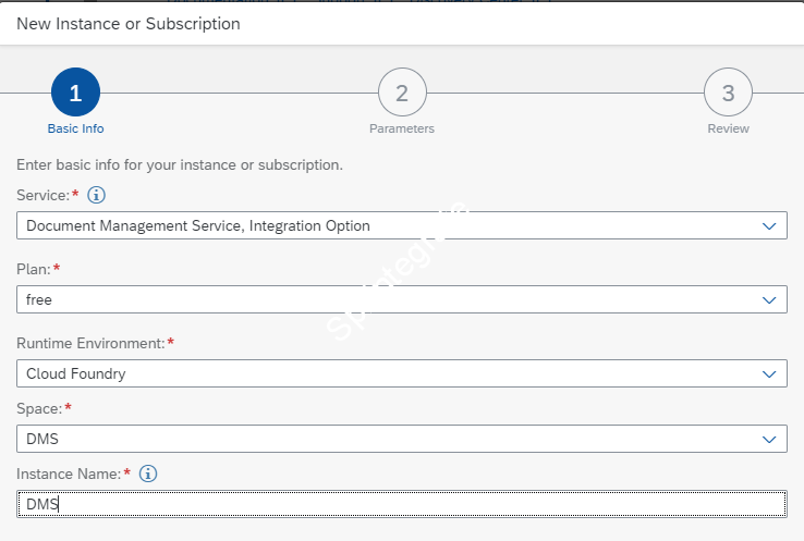 SAP BTP DMS – Integration & Repository Option- Initial Set Up ...
