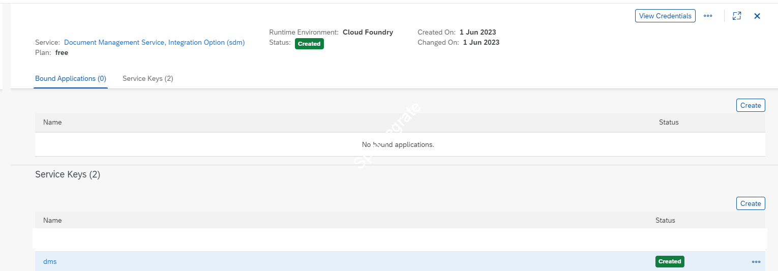 SAP BTP DMS – Integration & Repository Option- Initial Set Up ...
