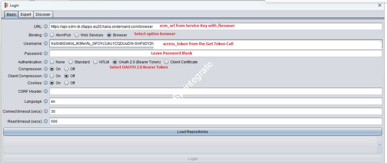SAP BTP DMS – Integration & Repository Option- Initial Set Up ...