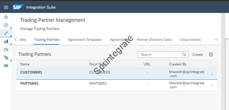 B2B on SAP Integration Suite – Cloud Integration – CPI – using Trading ...