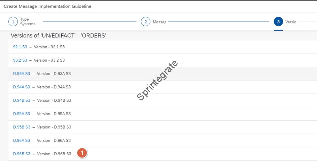ORDERS D96B
