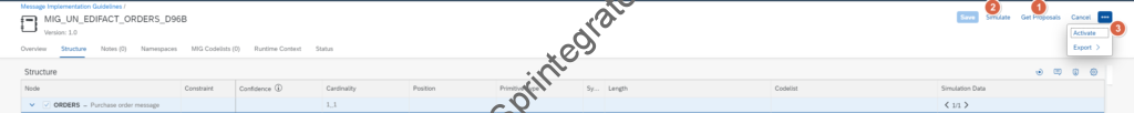 Simulate Get Proposals and Activate MIG