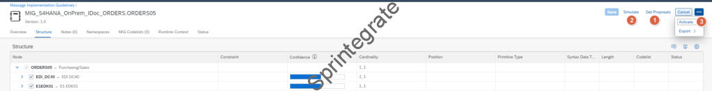 Simulate, Get Proposals and Activate MIG