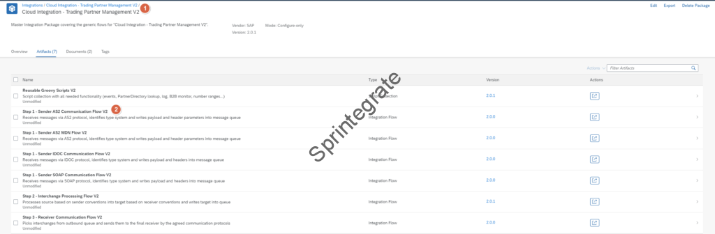 Step 1 - Sender AS2 Communication Flow V2 Copy