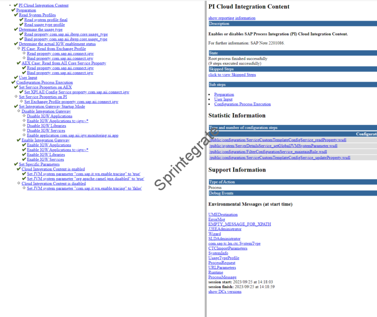 SAP Integration Suite / Cloud Integration – Enable Deployment of Cloud ...