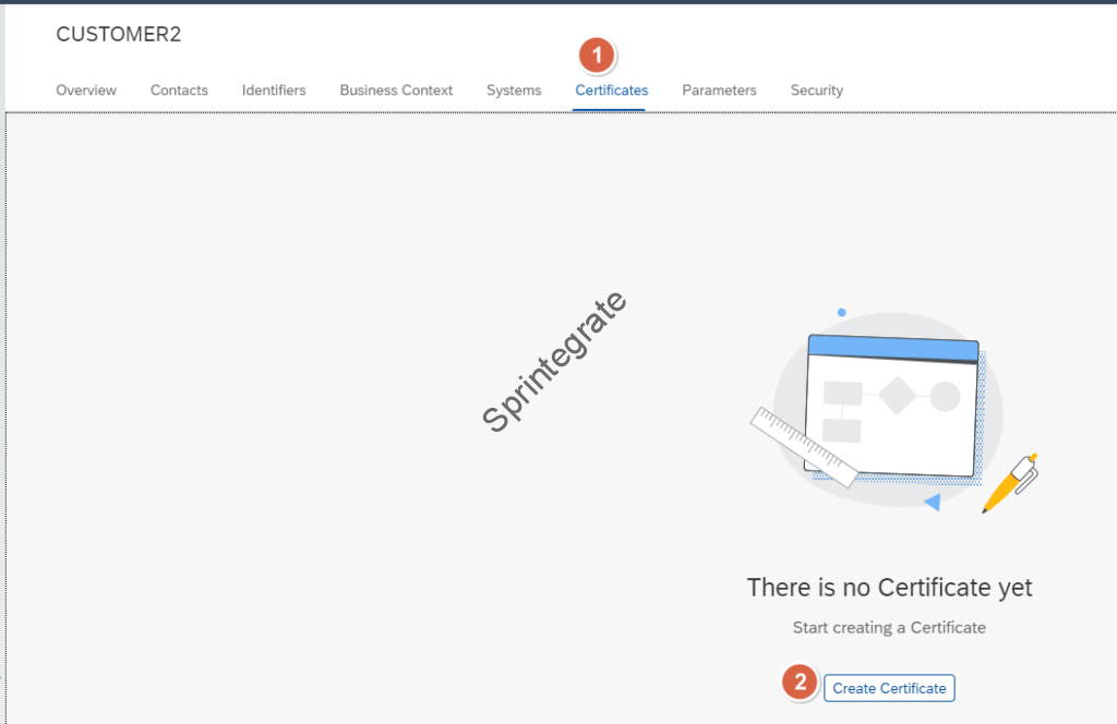 Create Certificate
