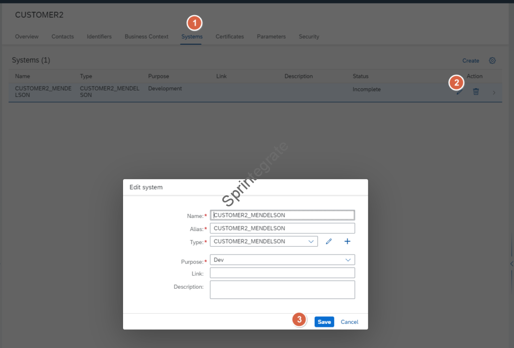 Edit System to make complete