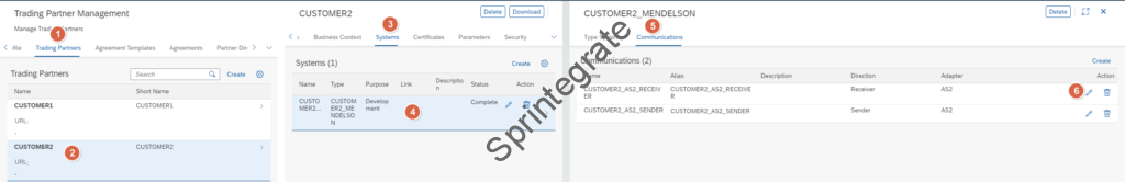 Edit AS2 Receiver Channel to point to Cloud Connector / Mendelson AS2