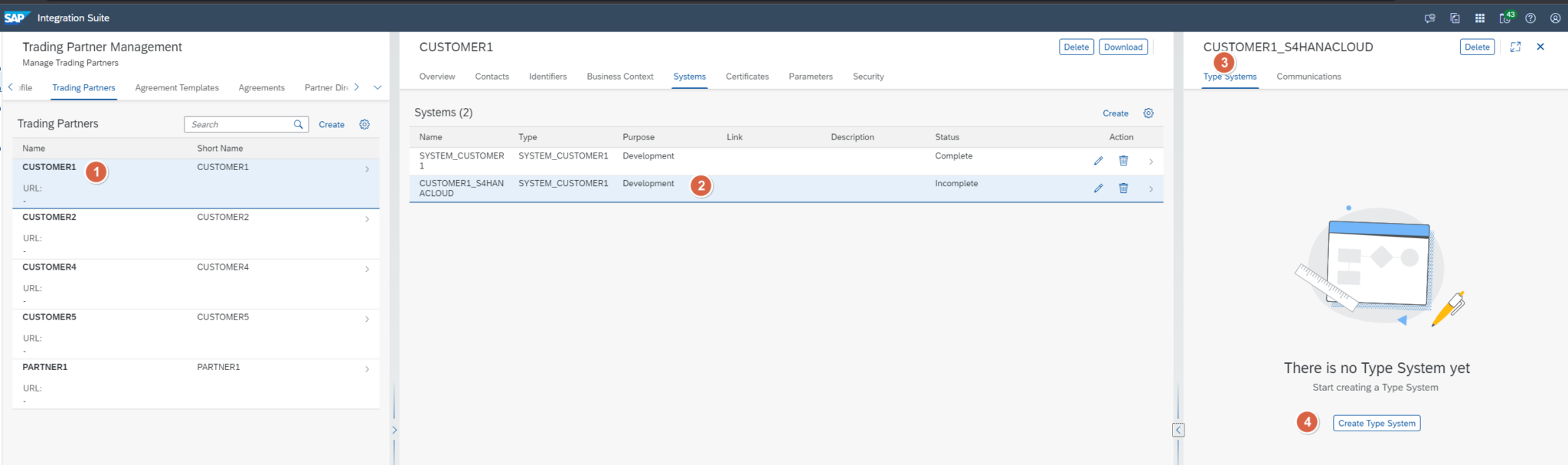 B2B on SAP Integration Suite – Cloud Integration – CPI – using Trading ...