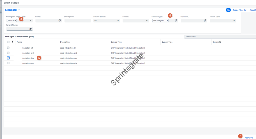 Enable Integration and Exception Monitoring for Cloud Integration