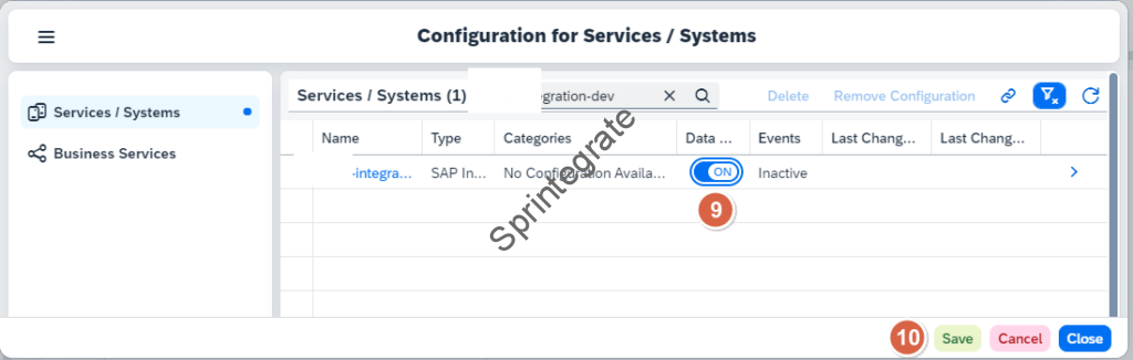 Enable Data Collection for your Integration and Exception Monitoring