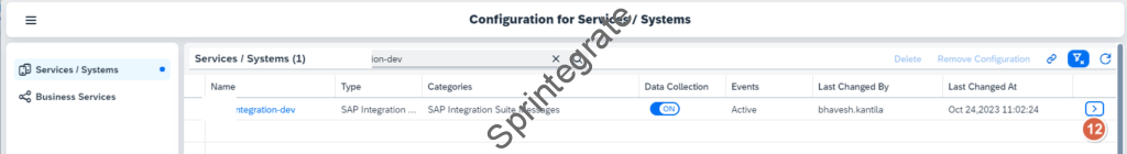 Go to Details on your Cloud Integration Tenant