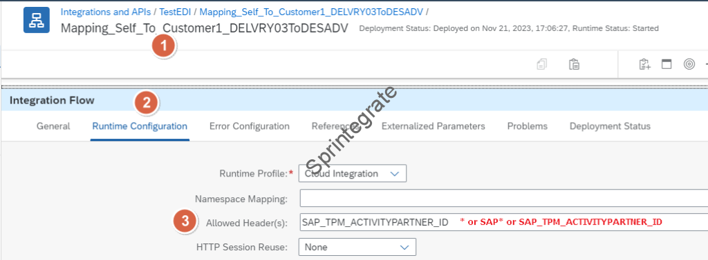 Allowed Headers to allow SAP_TPM_ACTIVITYPARTNER_ID or
* or SAP* to access TPM Activity Parameters.