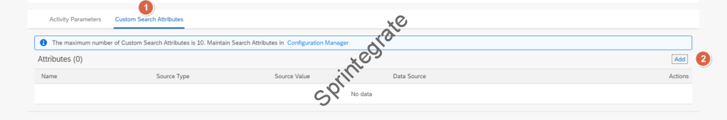 Add Custom Search Attributes