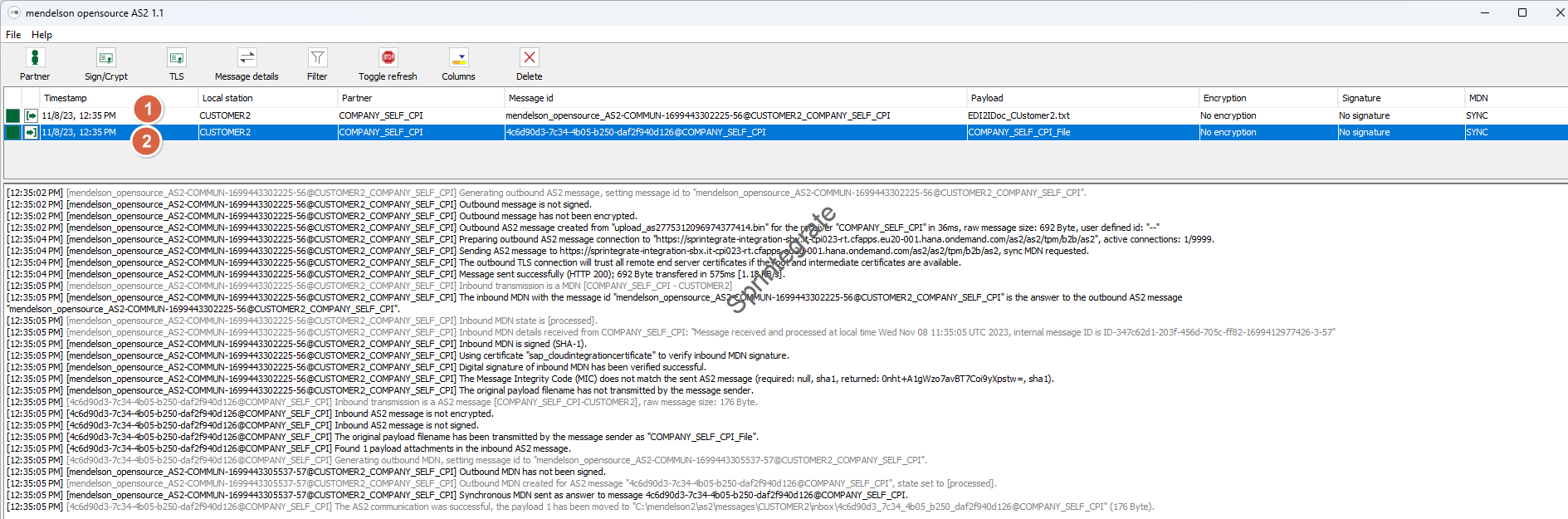 B2B on SAP Integration Suite – Cloud Integration – CPI – using Trading ...