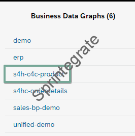 Test your Graph using Graph Navigator on Integration Suite.