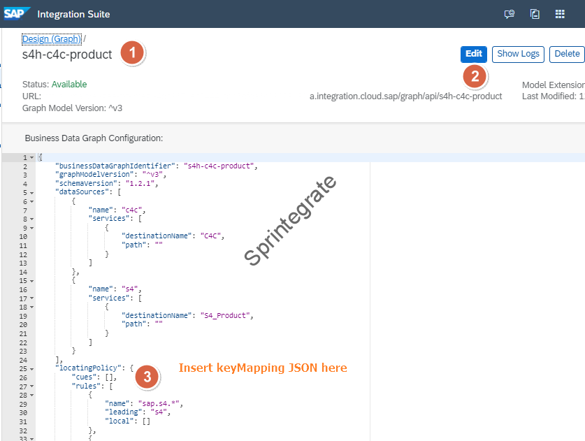 Graph on SAP Integration Suite – A Beginners Guide -Part 2 – Building ...
