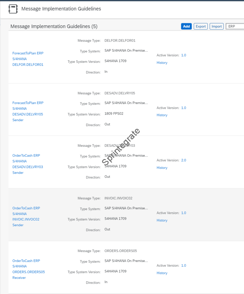 Search MIGs by Own System