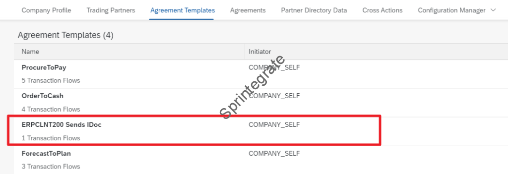 Agreement Templates are also imported when you import Agreements.